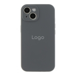 Купити Чохол Silicone Case Full Size with Frame для iPhone 15, 48