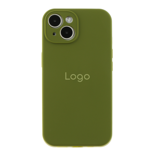 Чохол Silicone Case Full Size with Frame для iPhone 15 превью 54