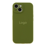 Купити Чохол Silicone Case Full Size with Frame для iPhone 15, 54