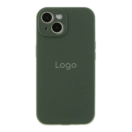 Купити Чохол Silicone Case Full Size with Frame для iPhone 15, 58