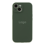 Купити Чохол Silicone Case Full Size with Frame для iPhone 15, 58