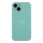 Купити Чохол Silicone Case Full Size with Frame для iPhone 15 21.Sea Blue