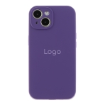 Купити Чохол Silicone Case Full Size with Frame для iPhone 15, 63
