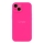 Купити Чохол Silicone Case Full Size with Frame для iPhone 15 38.Shiny Pink