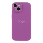 Купити Чохол Silicone Case Full Size with Frame для iPhone 15, 75