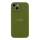 Купити Чохол Silicone Case Full Size with Frame для iPhone 15 45.Army Green