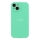Купити Чохол Silicone Case Full Size with Frame для iPhone 15 47.Spearmint