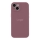 Купити Чохол Silicone Case Full Size with Frame для iPhone 15 68.Blackcurrant