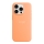 Купити Чохол Silicone Case with MagSafe для iPhone 15 Pro Max Orange Sorbet