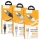 Купити Кабель USB Hoco U129 60W Type-C to Type-C 1.2m