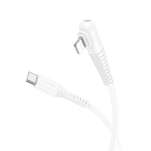 Купити Кабель USB Borofone BX105 Corriente PD27W Type-C to Lightning, 4