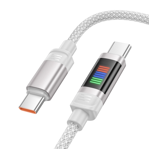 Купить USB Hoco U126 100W Type-C to Type-C 1.2m, 4