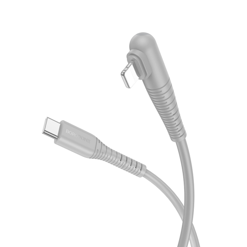Купити Кабель USB Borofone BX105 Corriente PD27W Type-C to Lightning, 5
