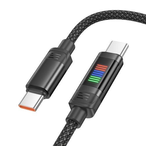 Купить USB Hoco U126 100W Type-C to Type-C 1.2m, 5