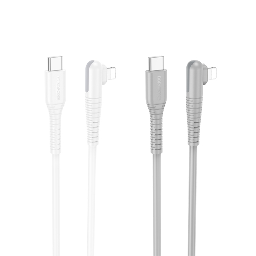 Купити Кабель USB Borofone BX105 Corriente PD27W Type-C to Lightning, 6