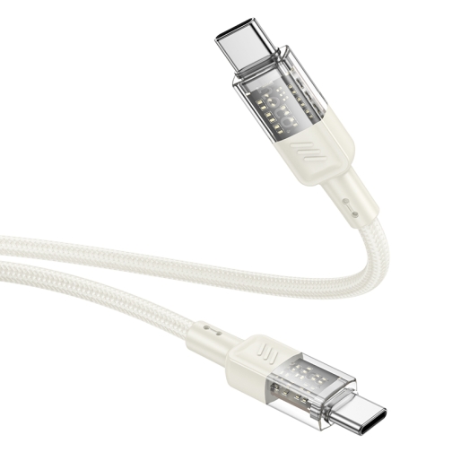 Купити Кабель USB Hoco U129 60W Type-C to Type-C 1.2m, 7
