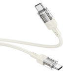 Купити Кабель USB Hoco U129 60W Type-C to Type-C 1.2m, 7
