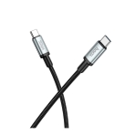 Купить USB Hoco US10 Type-C to Type-C USB3.0/5GB 0.5m, 2