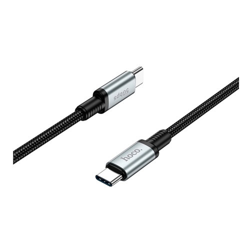 Купить USB Hoco US10 Type-C to Type-C USB3.0/5GB 0.5m, 3