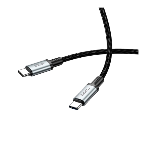 Купить USB Hoco US10 Type-C to Type-C USB3.0/5GB 0.5m, 4