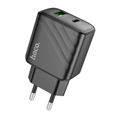 Купить Сетевое Зарядное Устройство Hoco CS23A 1USB/1USB-C PD/QC 30W Купить Сетевое Зарядное Устройство Hoco CS23A 1USB/1USB-C PD/QC 30W