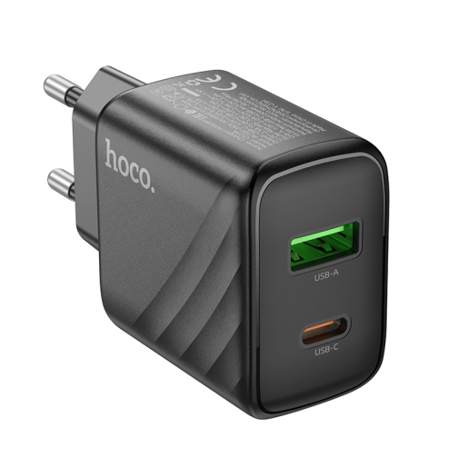 Купити Мережевий Зарядний Пристрій Hoco CS23A 1USB/1USB-C PD/QC 30W, 3