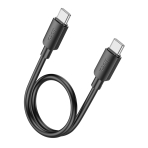 Купить USB Hoco X96 Hyper 60W Type-C to Type-C 0.25m, 4