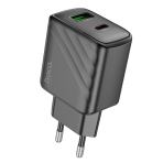 Купити Мережевий Зарядний Пристрій Hoco CS23A 1USB/1USB-C PD/QC 30W, 4