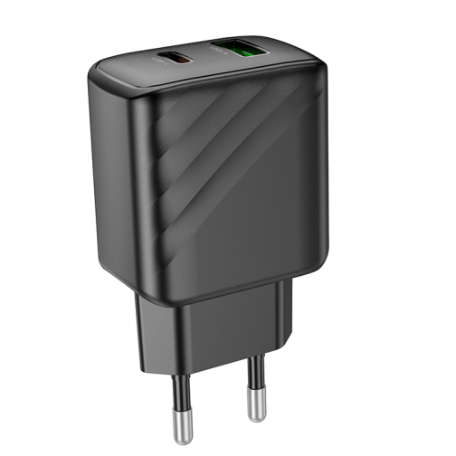 Мережевий Зарядний Пристрій Hoco CS23A 1USB/1USB-C PD/QC 30W превью 7
