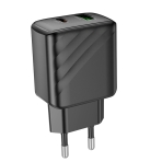 Купити Мережевий Зарядний Пристрій Hoco CS23A 1USB/1USB-C PD/QC 30W, 7