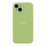 Купить Чехол Silicone Case Full Size with Frame для iPhone 15 Plus, 4