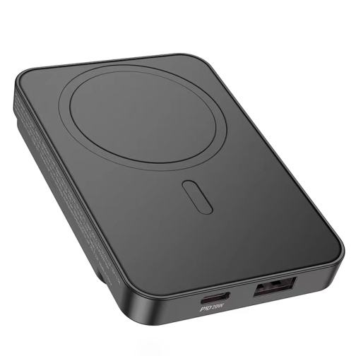 Купити Універсальна Мобільна Батарея Power Bank Hoco DB41 River magnetic Wireless charging 10000mAh, 3