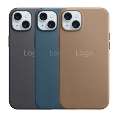Купить Чехол FineWoven Case with MagSafe для iPhone 15