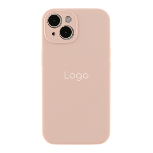 Купить Чехол Silicone Case Full Size with Frame для iPhone 15 Plus, 13