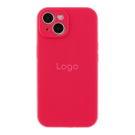 Купить Чехол Silicone Case Full Size with Frame для iPhone 15 Plus, 14