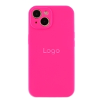Купить Чехол Silicone Case Full Size with Frame для iPhone 15 Plus, 15