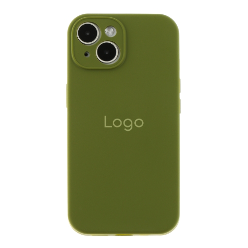 Купить Чехол Silicone Case Full Size with Frame для iPhone 15 Plus, 17