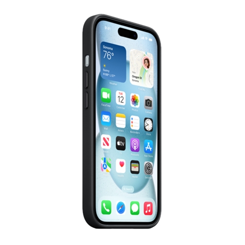 Купити Чохол FineWoven Case with MagSafe для iPhone 15, 9