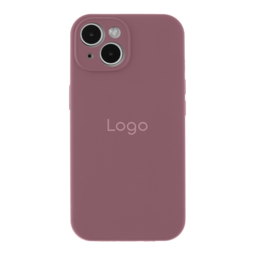 Купить Чехол Silicone Case Full Size with Frame для iPhone 15 Plus, 19