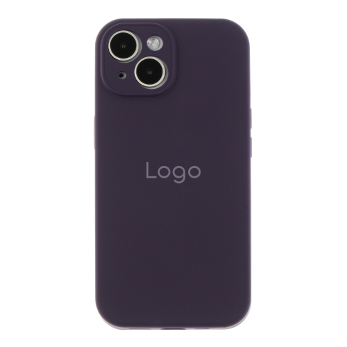 Купить Чехол Silicone Case Full Size with Frame для iPhone 15 Plus, 23