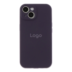 Купить Чехол Silicone Case Full Size with Frame для iPhone 15 Plus, 23