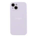 Купить Чехол Silicone Case Full Size with Frame для iPhone 15 Plus, 24