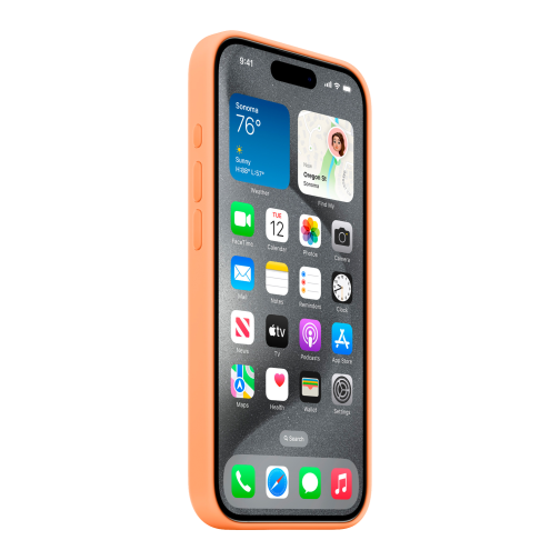 Чохол Silicone Case with MagSafe для iPhone 15 Pro превью 23