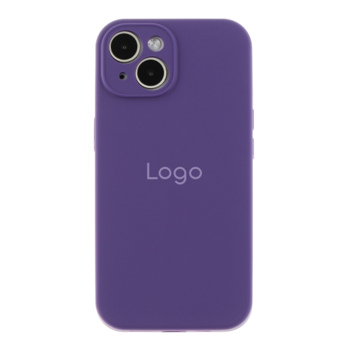 Купить Чехол Silicone Case Full Size with Frame для iPhone 15 Plus, 25