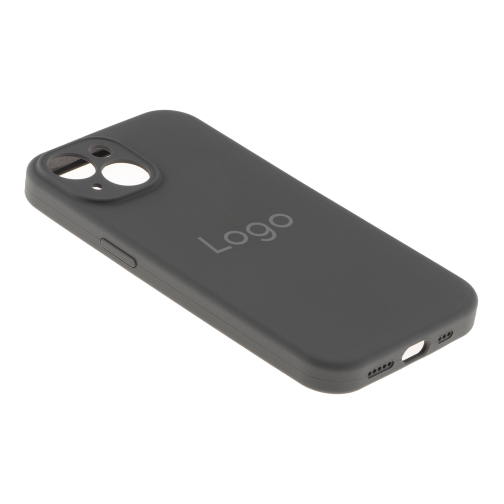 Купить Чехол Silicone Case Full Size with Frame для iPhone 15 Plus, 28