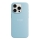 Купить Чехол Silicone Case with MagSafe для iPhone 15 Pro Light Blue