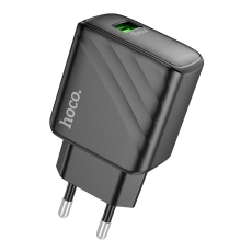 Купить Сетевое Зарядное Устройство Hoco CS21A 1USB QC 18W Купить Сетевое Зарядное Устройство Hoco CS21A 1USB QC 18W