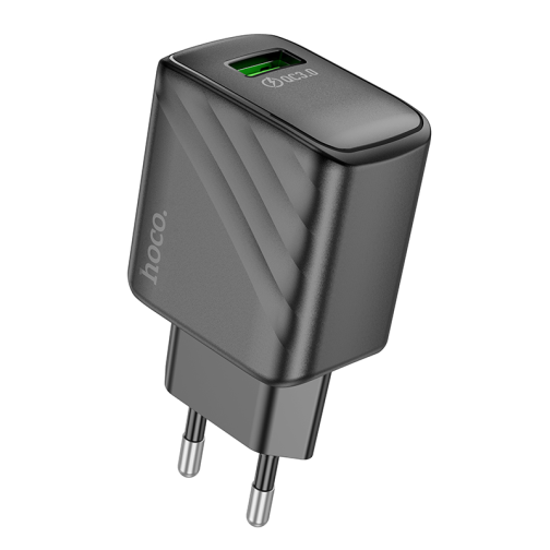 Мережевий Зарядний Пристрій Hoco CS21A 1USB QC 18W превью 3