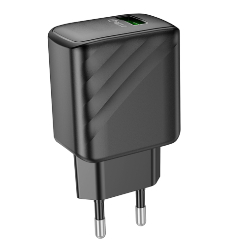 Мережевий Зарядний Пристрій Hoco CS21A 1USB QC 18W превью 5