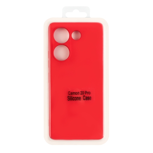 Купити Чохол Silicone Cover Full Camera (A) для Tecno Camon 20 Pro (CK7n), 16